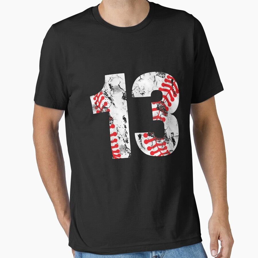 13th Birthday Funny 13 Years Old Baseball Essential T-Shirt