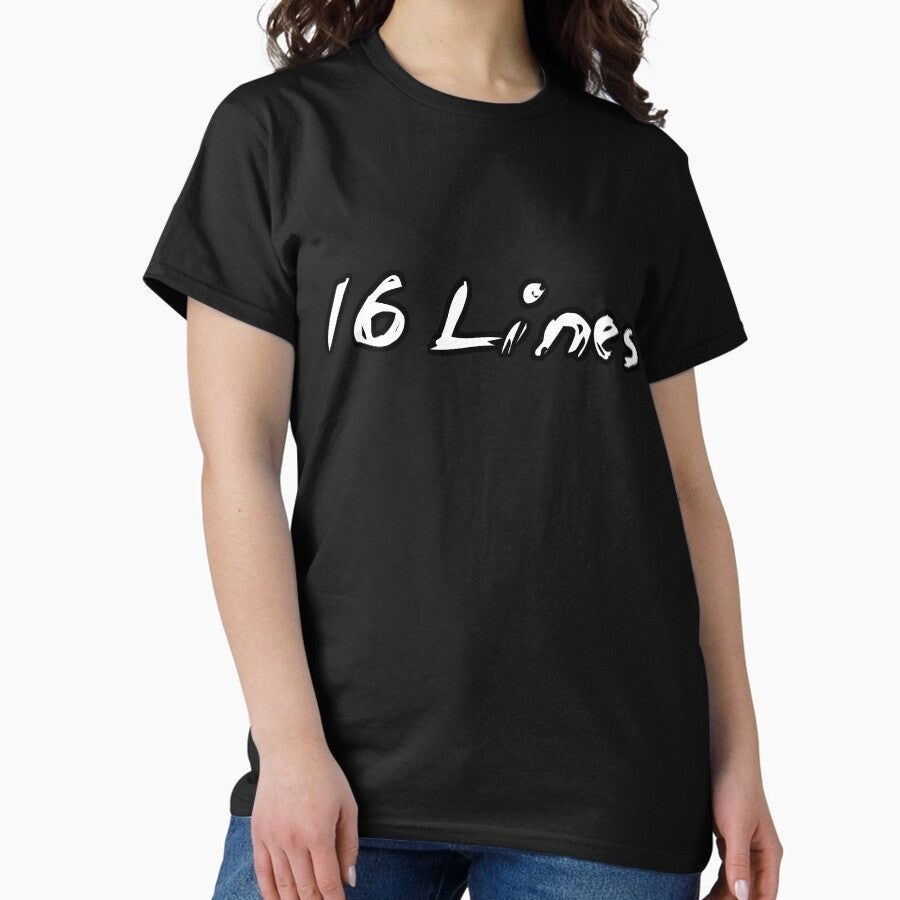 16 Lines Classic T Shirt