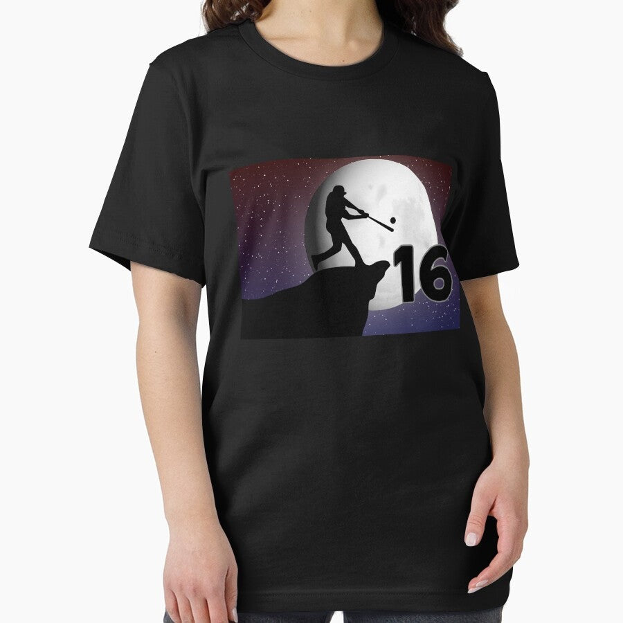 16 Years Old Baseball 16th Birthday Baseball Player Essential T-Shirt