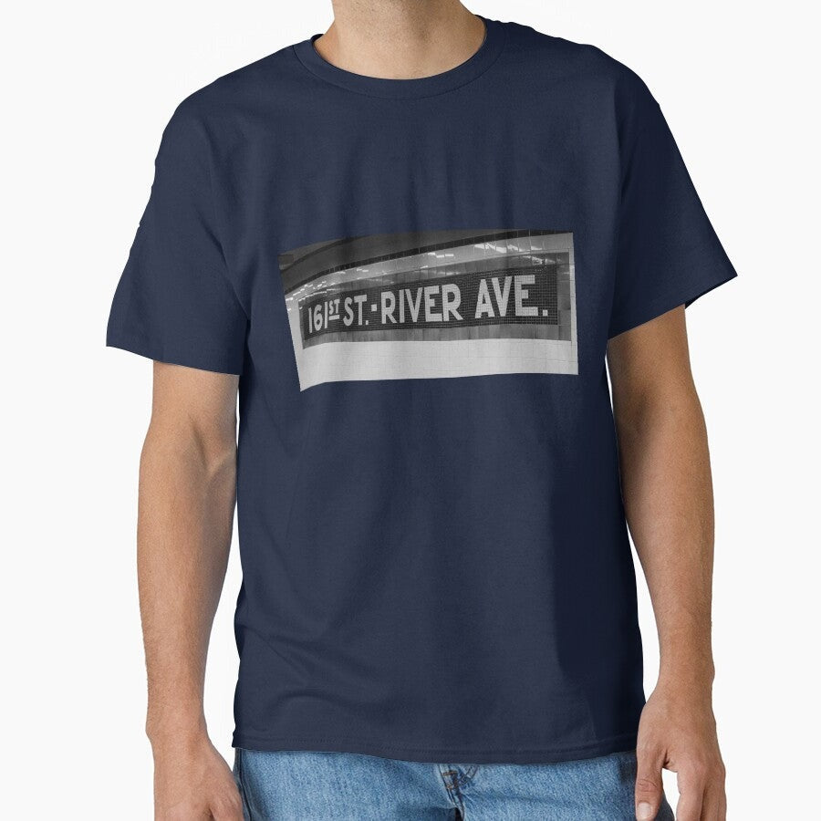161st Street - River Ave Classic T-Shirt