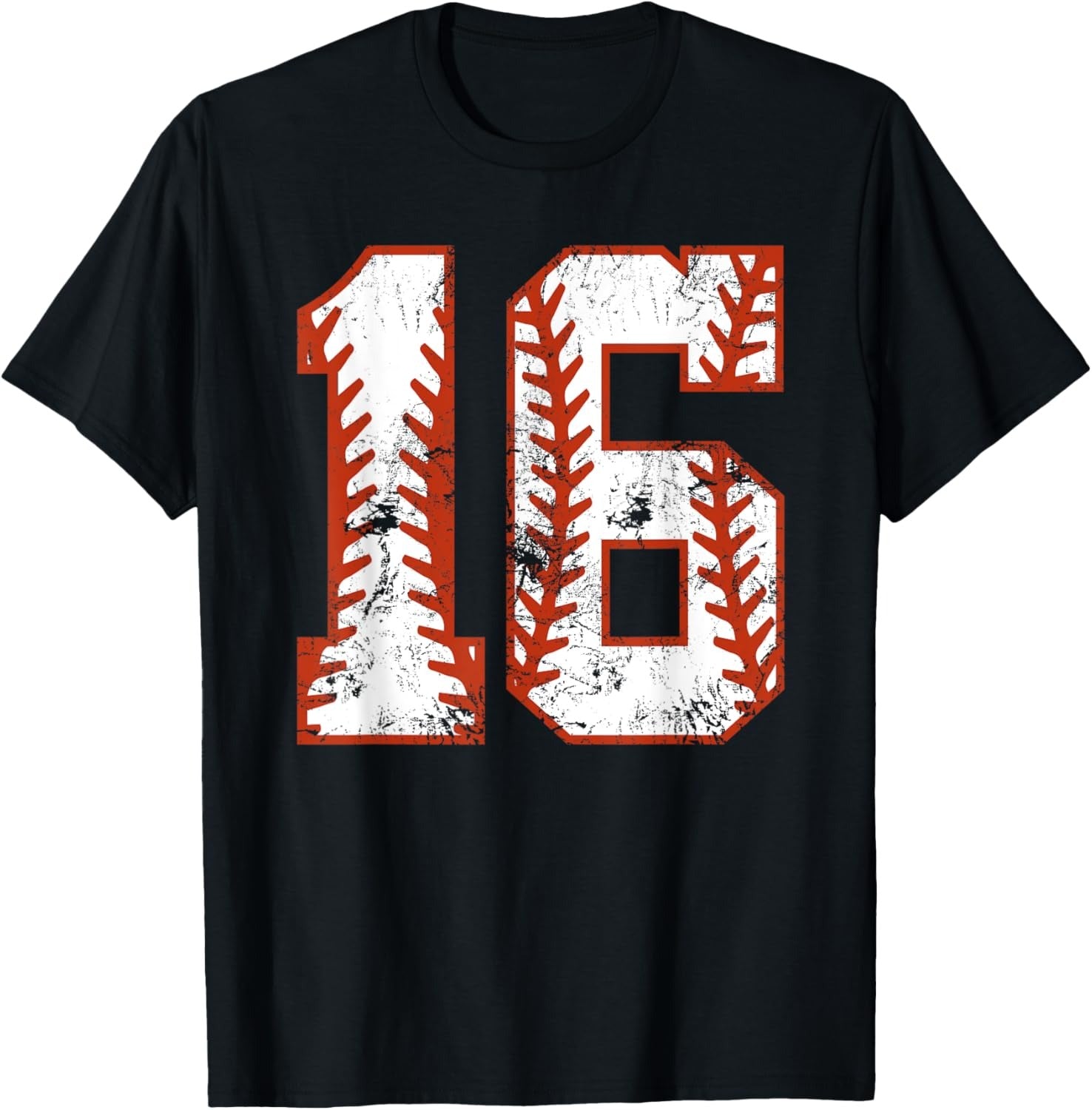 16th Birthday Baseball Sixteen 16 Year Old Boy Girl