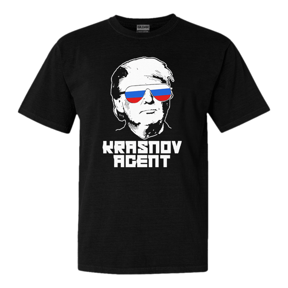 Agent Krasnov Trump T-Shirt Political Shirt Gifts For Him Her Christmas Gift for Him