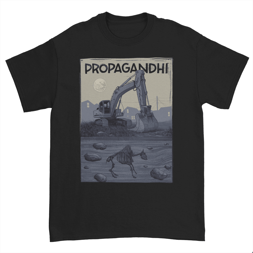 Propagandhi Merch Propagandhi Bulldoze T-Shirt Gifts For Music Fans Christmas Gift for Him