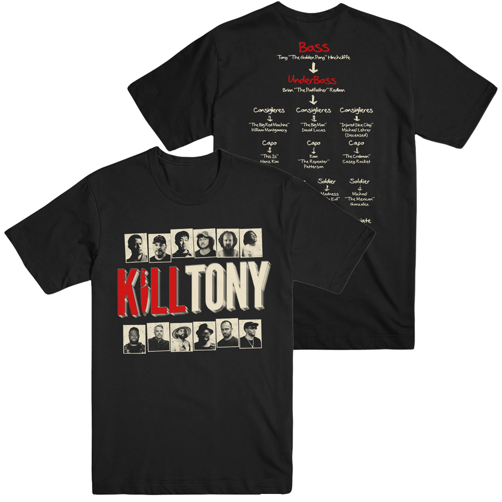Kill Tony Merch KT Mafia T-Shirt Music Gifts For Fans Father's Day Gift for Dad