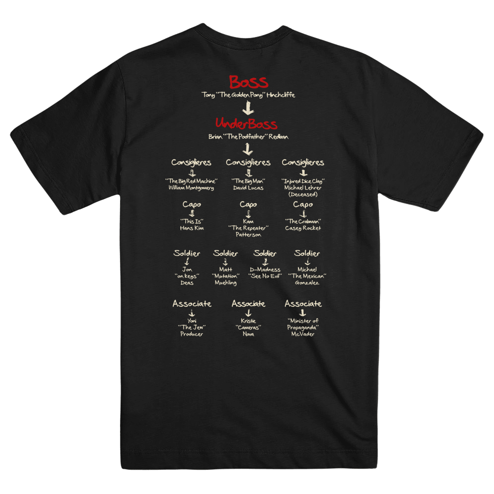 Kill Tony Merch KT Mafia T-Shirt Music Gifts For Fans Father's Day Gift for Dad