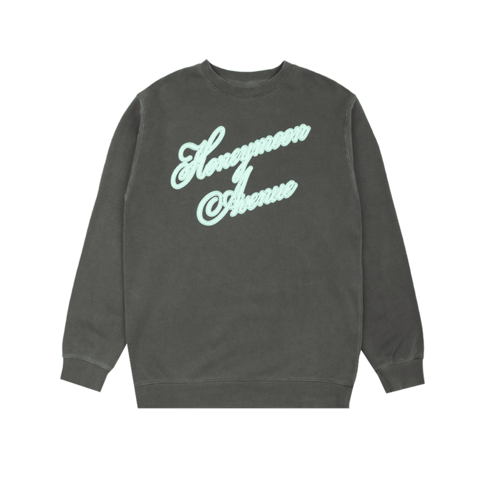 Ariana Merch Yours Truly 10Th Anniversary Honeymoon Avenue Sweatshirt Gifts For Music Fans