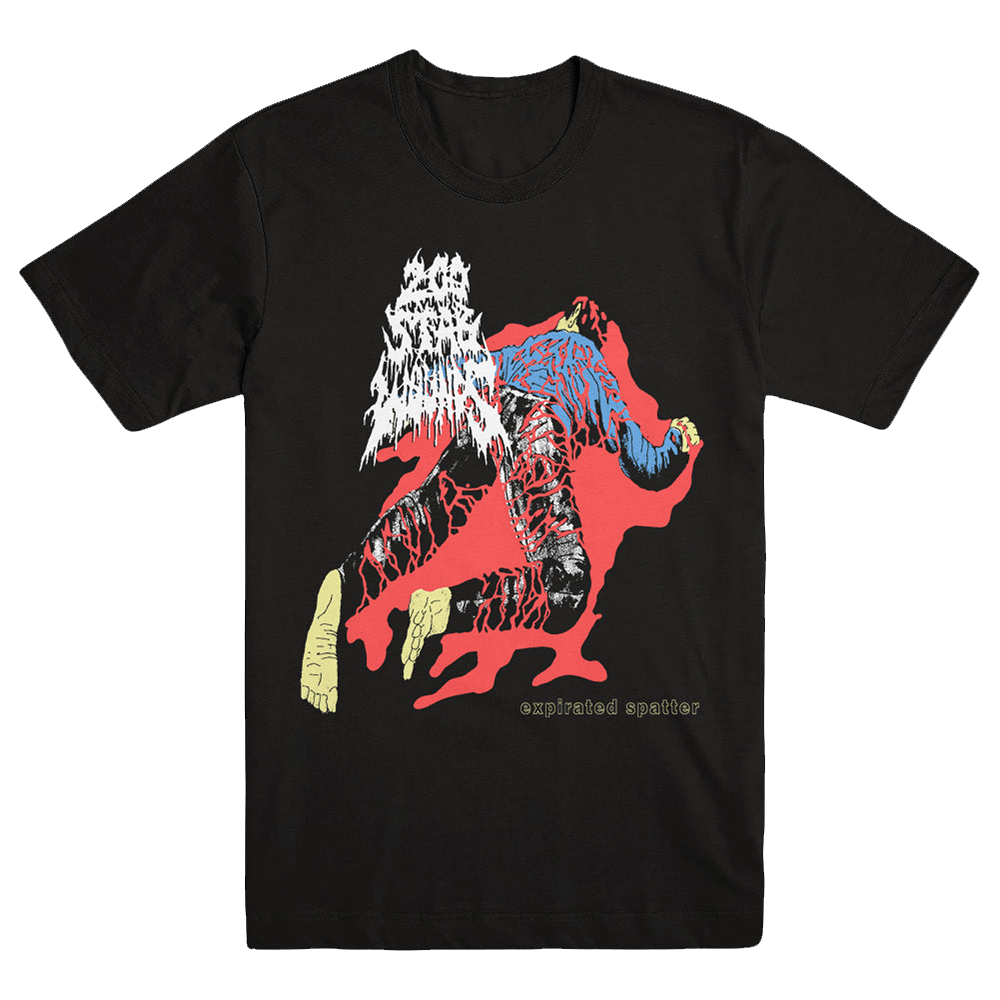 200 Stab Wounds Merch 200 Stab Wounds Expirated Spatter Shirt Father's Day Gifts For Son In Law