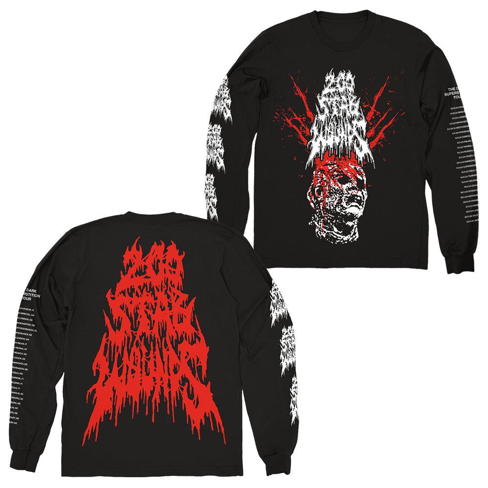 200 Stab Wounds Merch 200 Stab Wounds Explode Tour Long Sleeve T-Shirt Father's Day Gifts