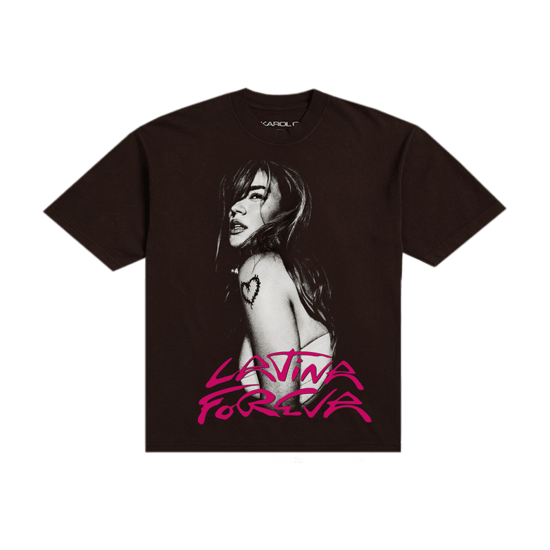 Latina Foreva Tee Karol G Merch T-Shirt Gifts For Music Lovers