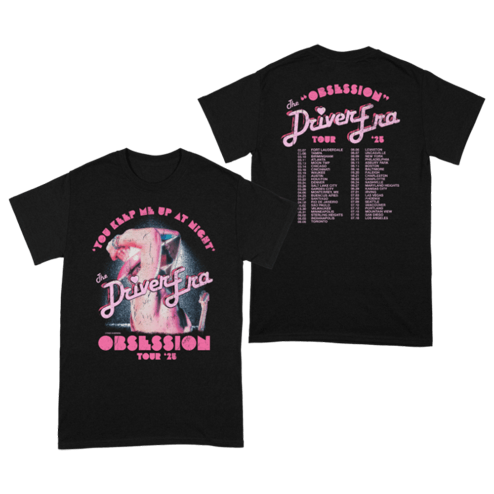 The Driver Era Merch Cowboy Obsession Tour T-Shirt Cool Gifts For Music Lovers