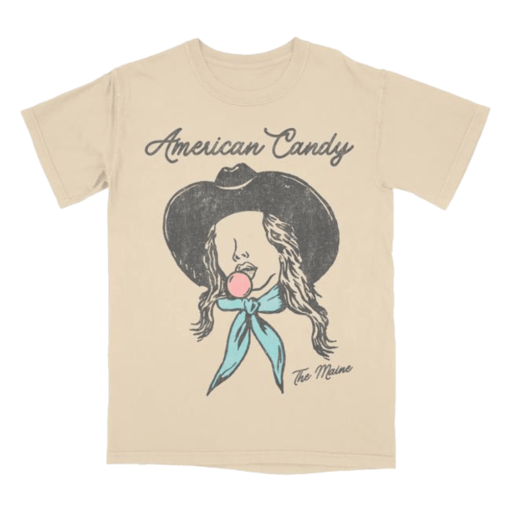 81 Twenty Three Merch The Maine Ac Cowgirl T-Shirt Gifts For Father's Day From Wife