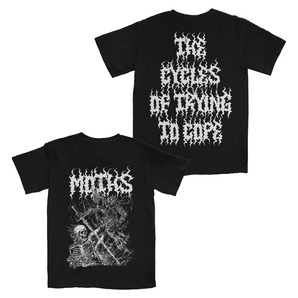 24hundred Merch Like Moths To Flames Cycles T-Shirt Simple Father's Day Gift Ideas