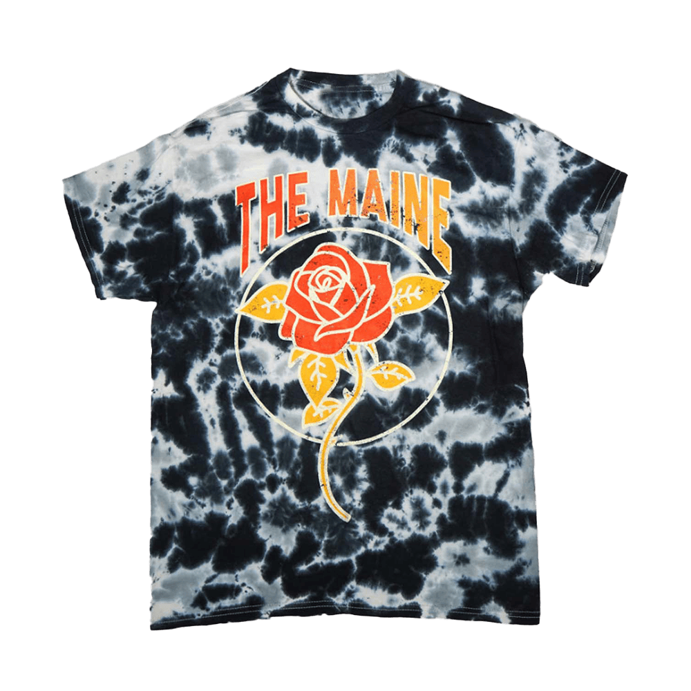 81 Twenty Three Merch Rose Tie Dye T-Shirt Gifts For Father's Day From Daughter