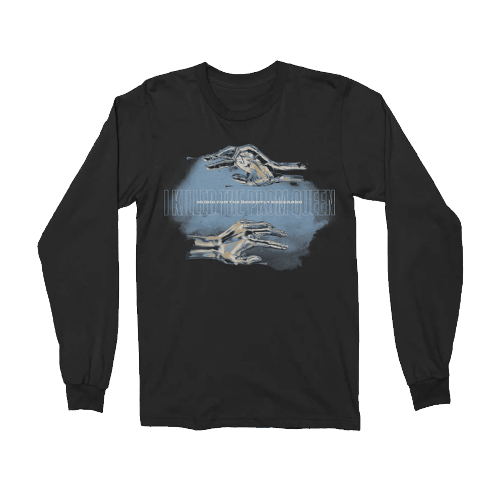 24Hundred Merch Melting Hands Unfd 10 Year Long Sleeve T-Shirt Good Gifts For Dads