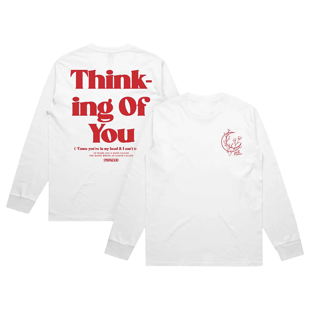 81 Twenty Three Merch 81 Twenty Three Merch Thinking Of You Long Sleeve T-Shirt Dad Gifts