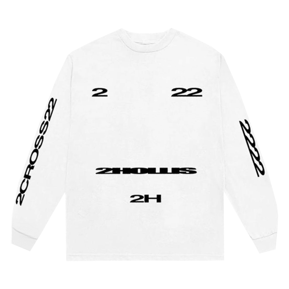 2hollis Merch Store 2h White Long Sleeve T-Shirt First Fathers Day Gift