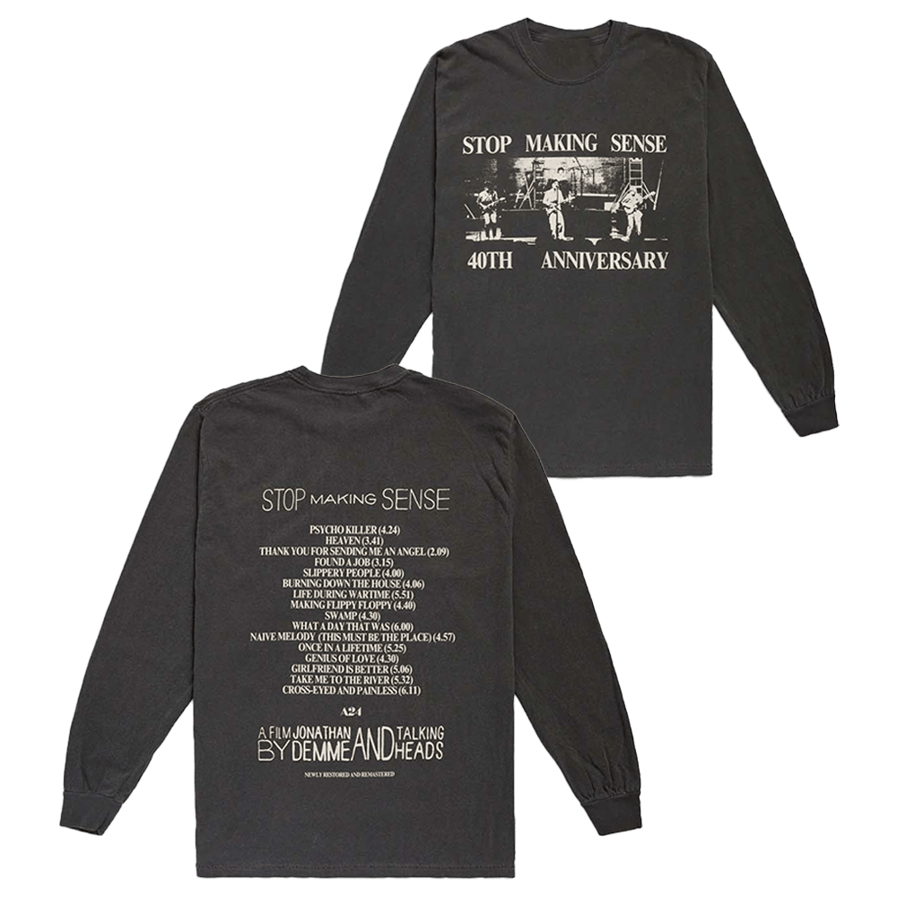 A24films Merch Making Sense Setlist Long Sleeve T-Shirt Sentimental Father's Day Gifts