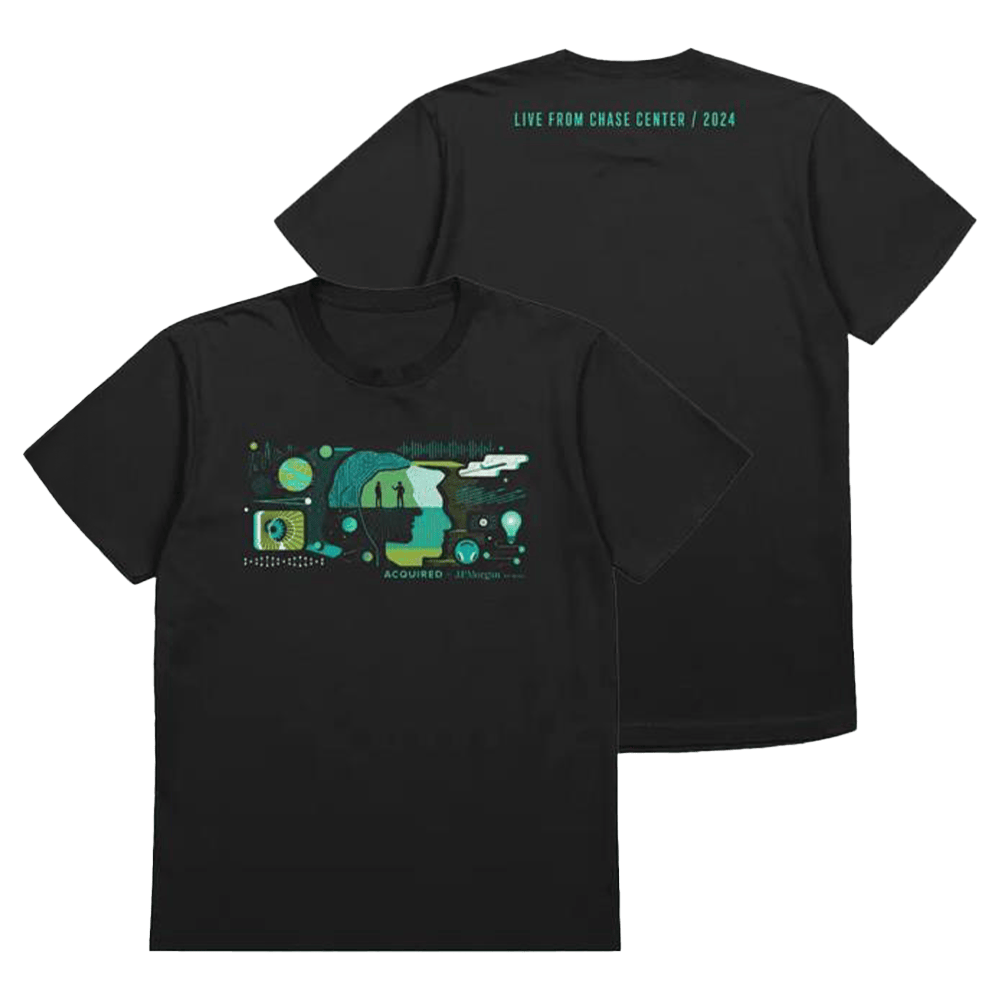 Acquired Merch Acquired Live Event T-Shirt Father In Law Gifts Dad's Day