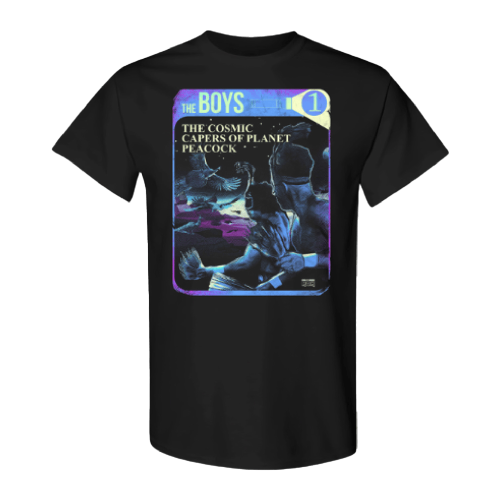 AEW Merch The Boys The Cosmic Capers Of Planet Peacock Shirt Best Gifts For Brother