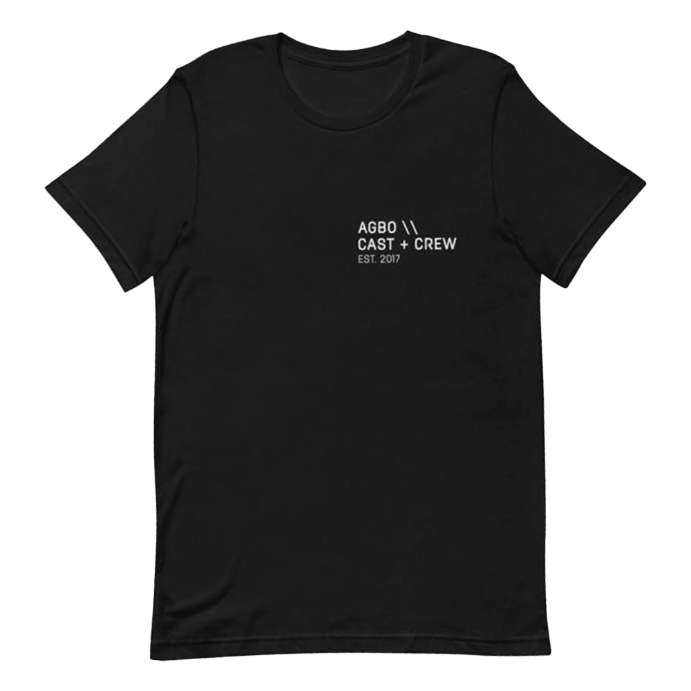 AGBO Merch AGBO Cast Crew T-Shirt Gift For Father