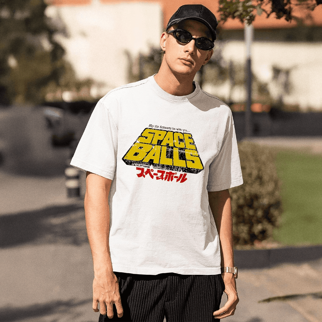 Spaceballs T Shirt Fun Gift Idea for Son Sci Fi Movie Merch for Kids