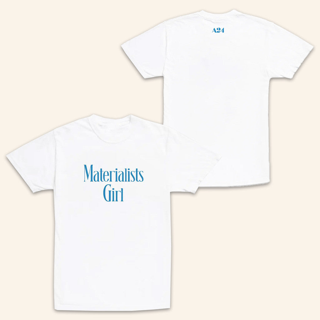 A24films Merch Materialists Girl T-Shirt Good Gifts For Boyfriend