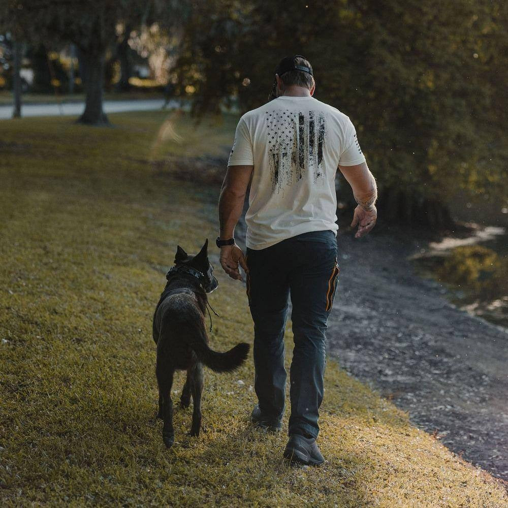 1776 Flag T-Shirt - White
