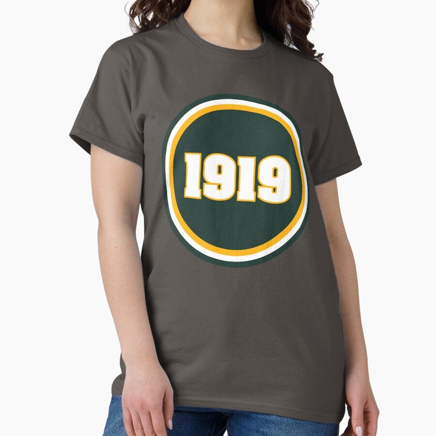 1919 Patch Sticker Classic T-Shirt