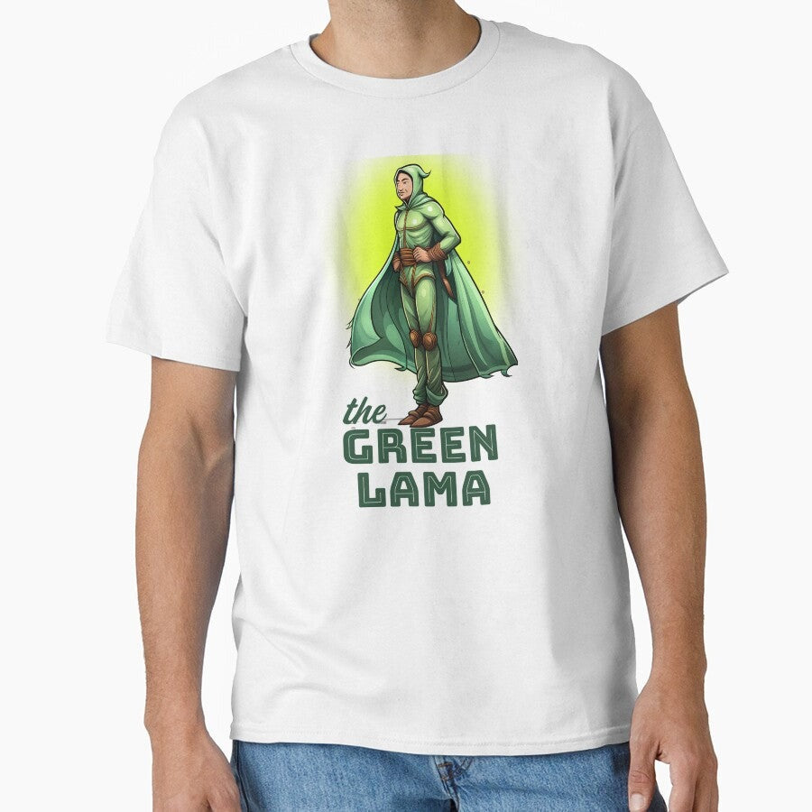 1940's Superhero The Green Lama Classic T-Shirt