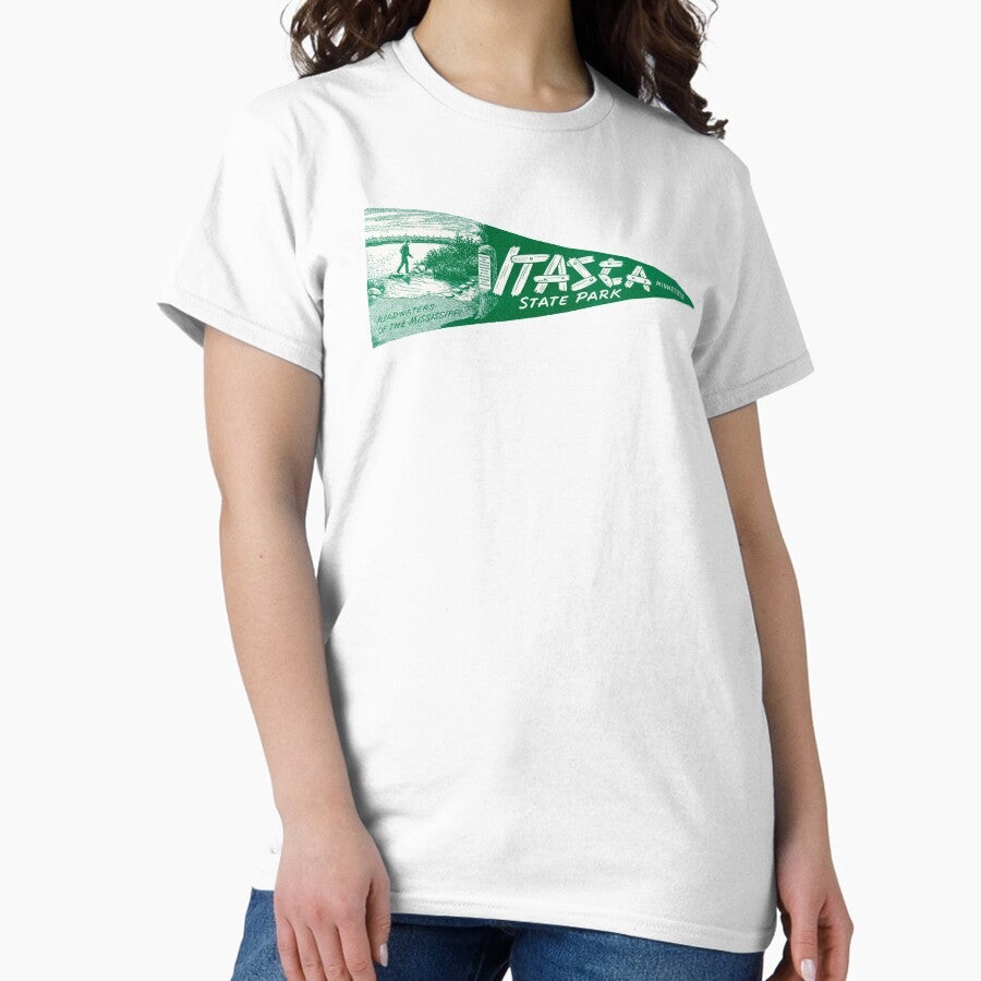 1940S Itasca State Park Minnesota Classic T Shirt