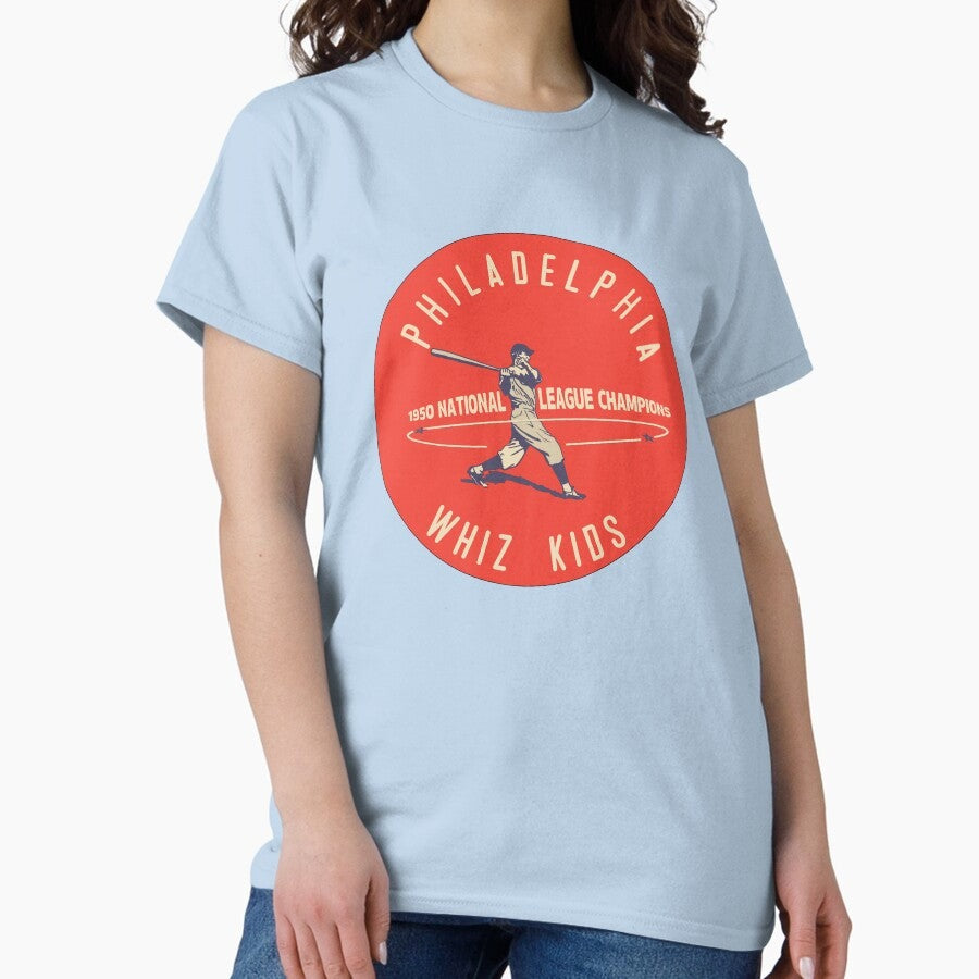 1950 Philadelphia Baseball Whiz Kids Classic T-Shirt