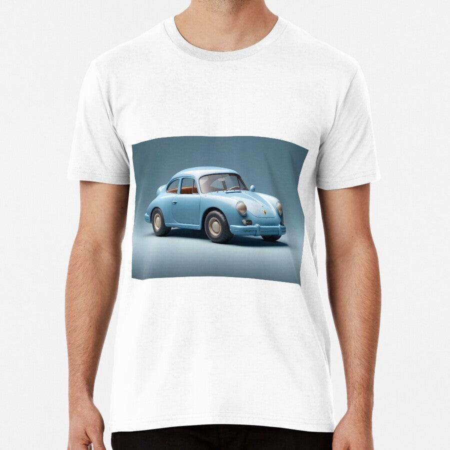 1950s toy sports car Premium T-Shirt
