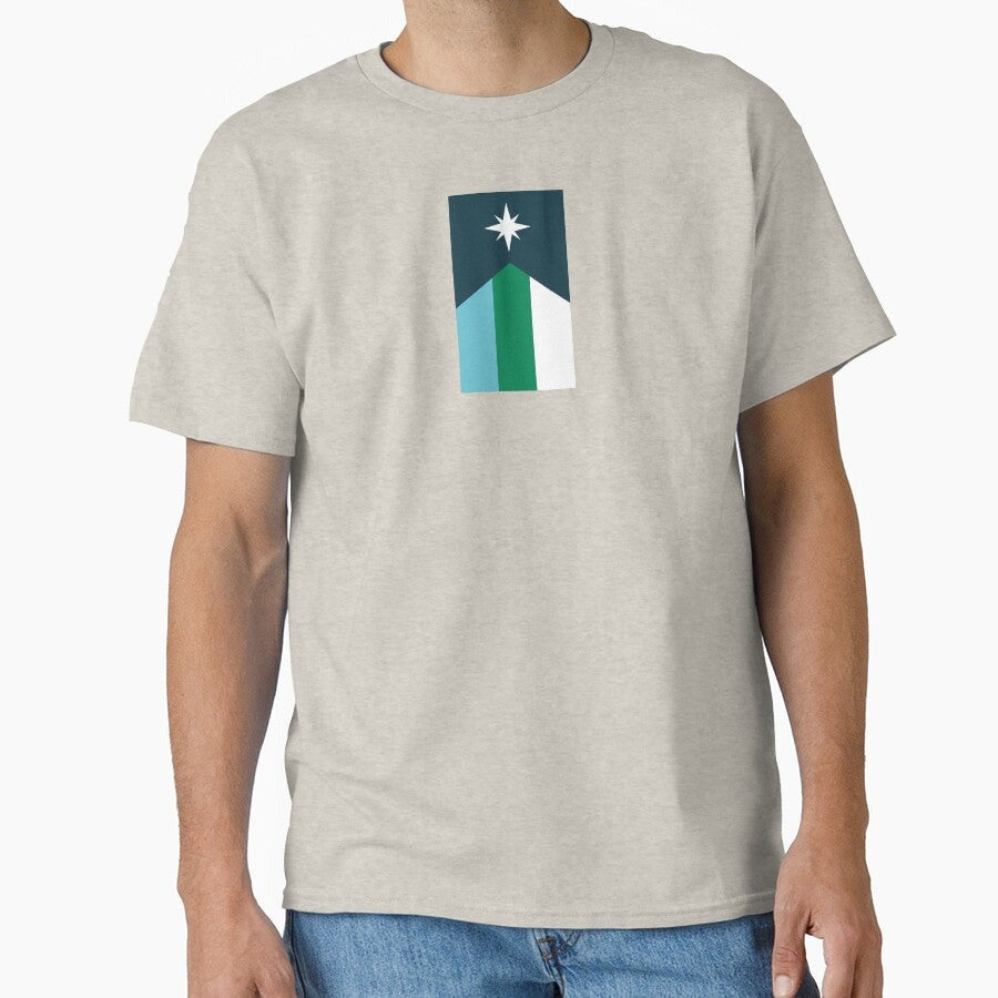 1953 Minnesota State Flag Vertical Classic T Shirt