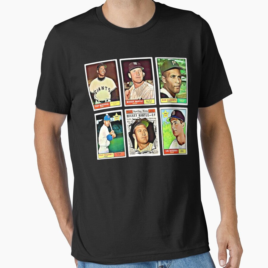 1961 Baseball Legends Essential T-Shirt