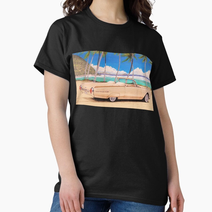 1962 Ford Thunderbird Sports Roadster Convertible Classic T-Shirt