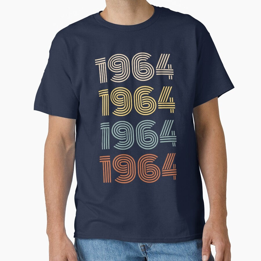 1964 57Th Birthday Gift Idea Classic T Shirt
