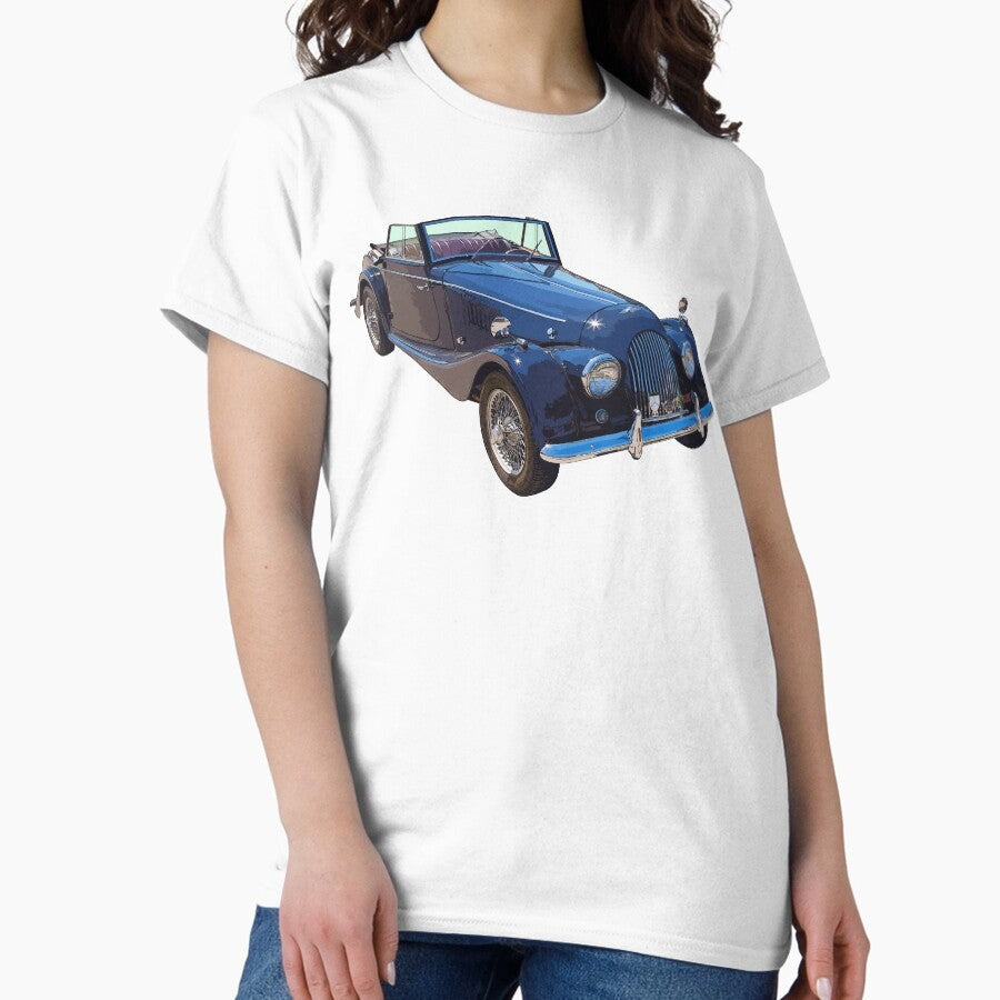 1964 Morgan Plus 4 Convertible Sports Car Classic T-Shirt