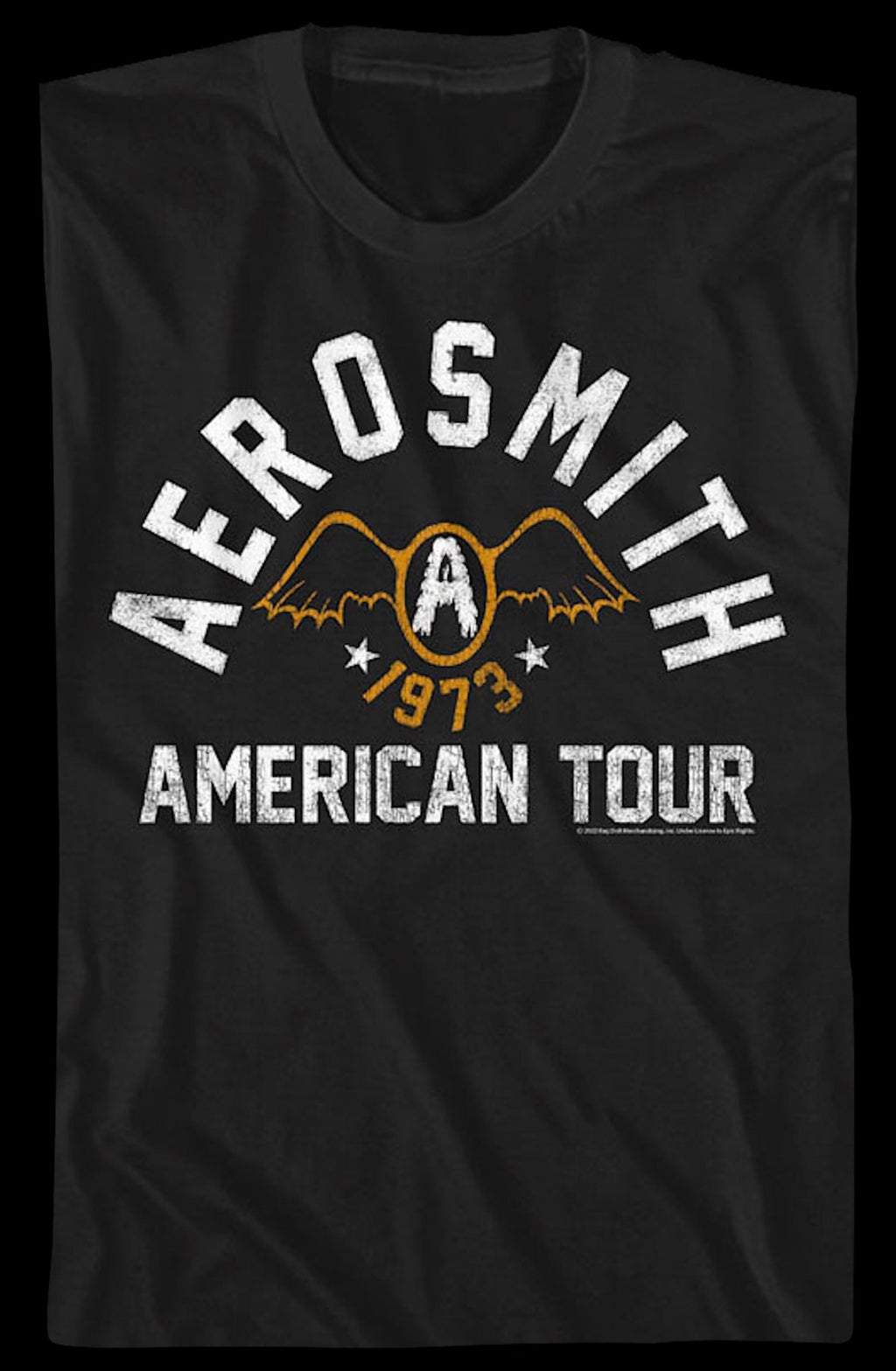 1973 American Tour Aerosmith T-Shirt