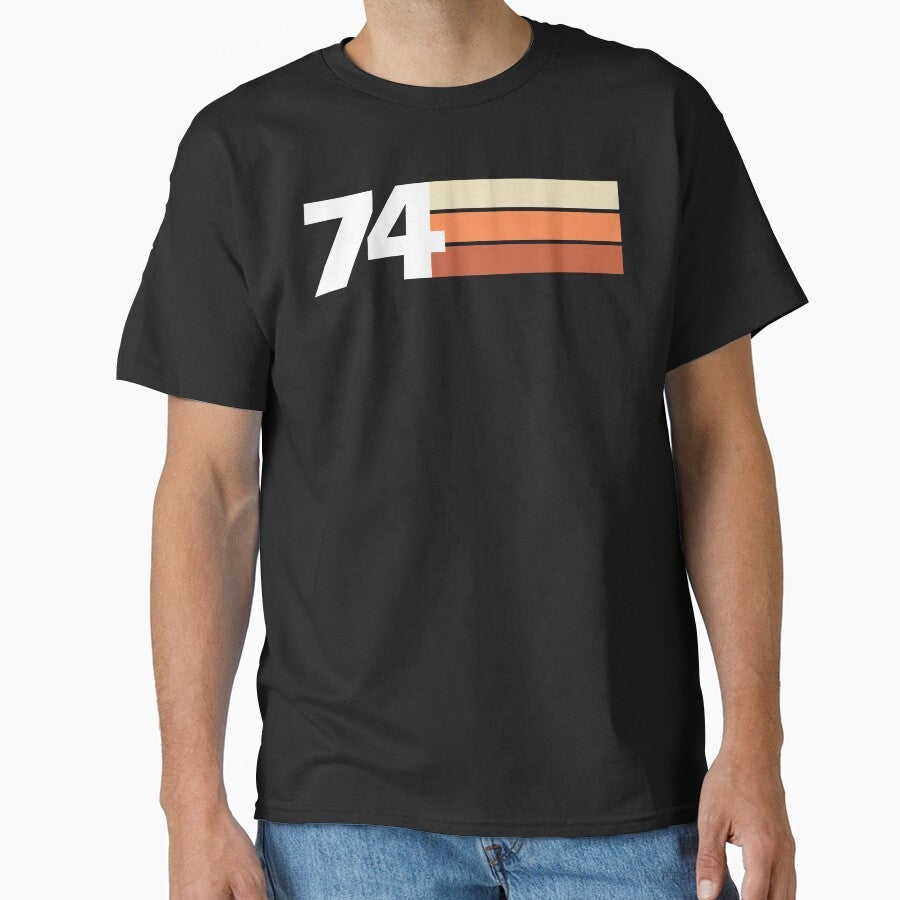 1974 Retro Classic Style Classic T Shirt