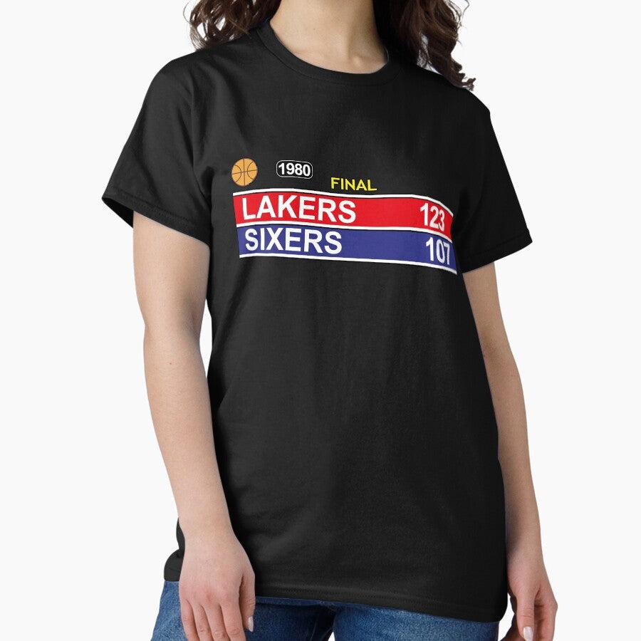 1980 Lakers - Sixers Classic T-Shirt