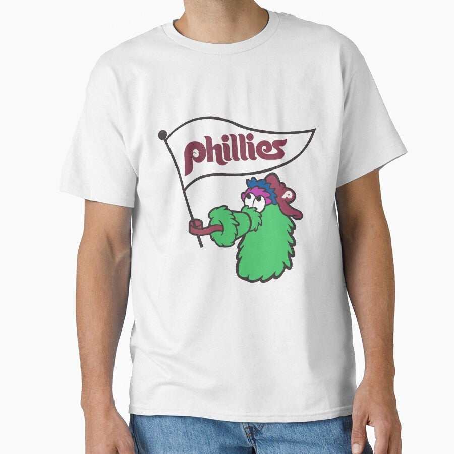 1980 Philadelphia Phillies Phanatic Classic T-Shirt