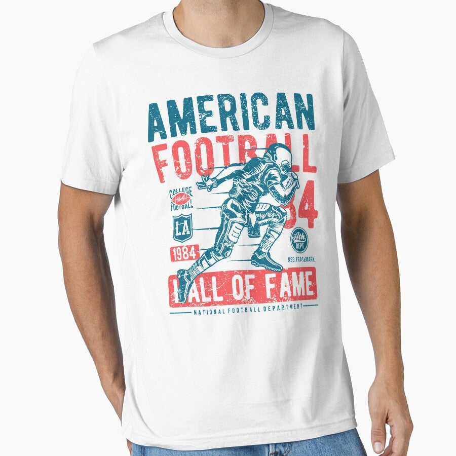 1984 American Football La Hall Fame Essential T Shirt