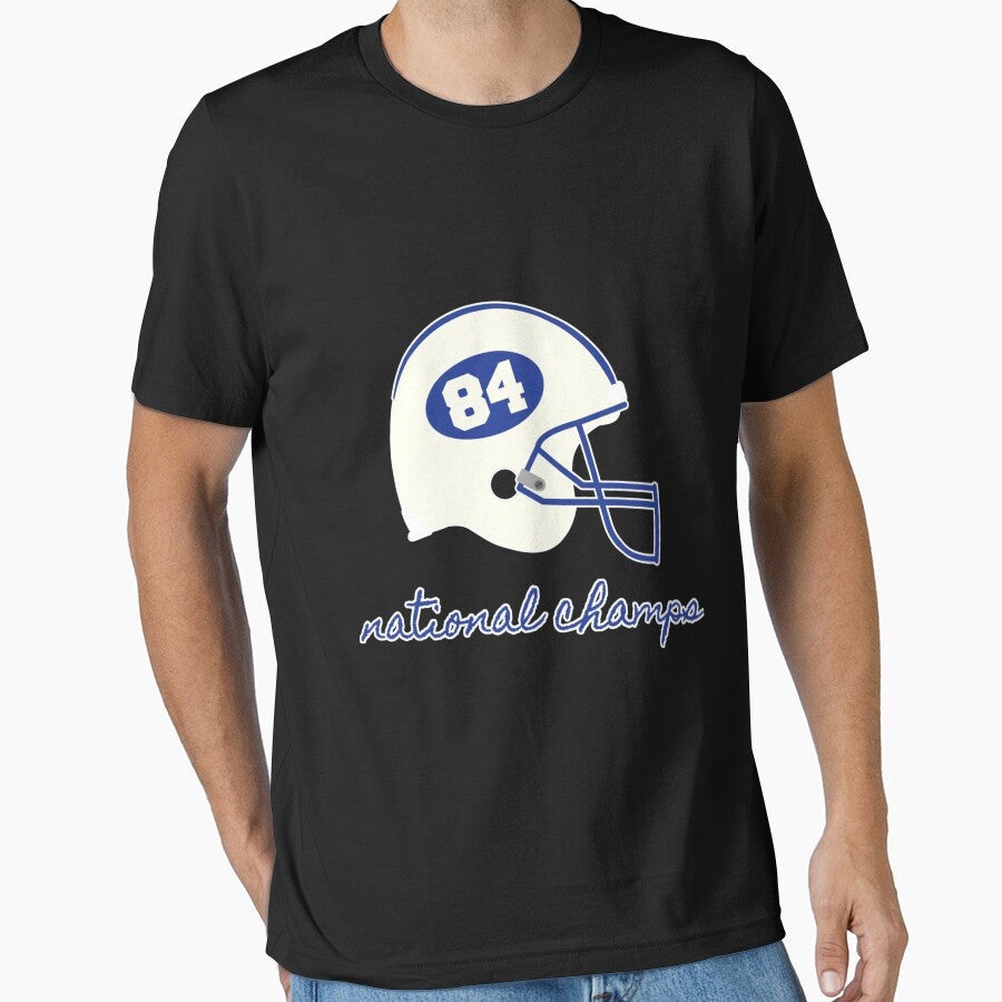 1984 National Champions Sticker Essential T-Shirt