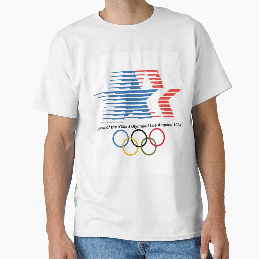 1984 Retro Sports Tee Classic T-Shirt