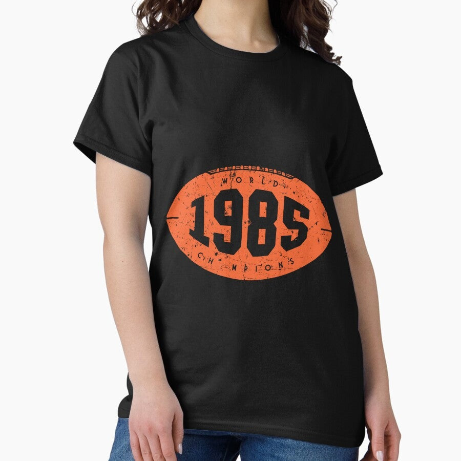 1985 World Champions - Bears 2 Classic T-Shirt