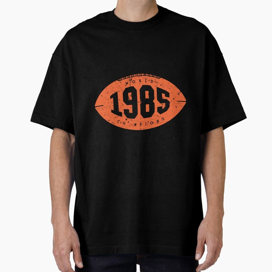 1985 World Champions - Bears 2 Oversized T-Shirt