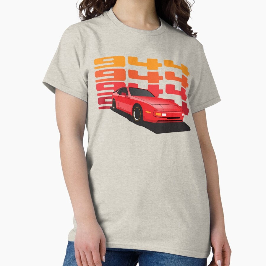1986 Porsche 944 illustration Classic T-Shirt
