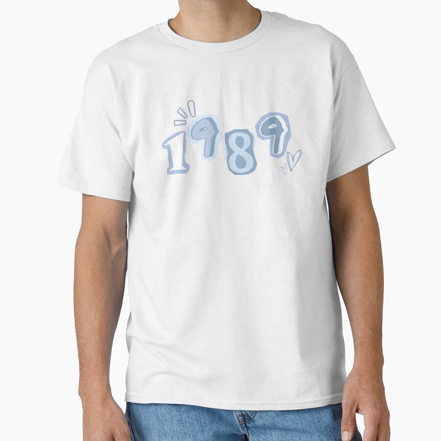 1989 Taylor Swift Classic T Shirt