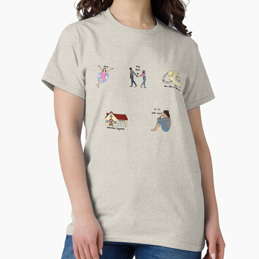 1989 Taylor Swift Vault Track Set Classic T Shirt