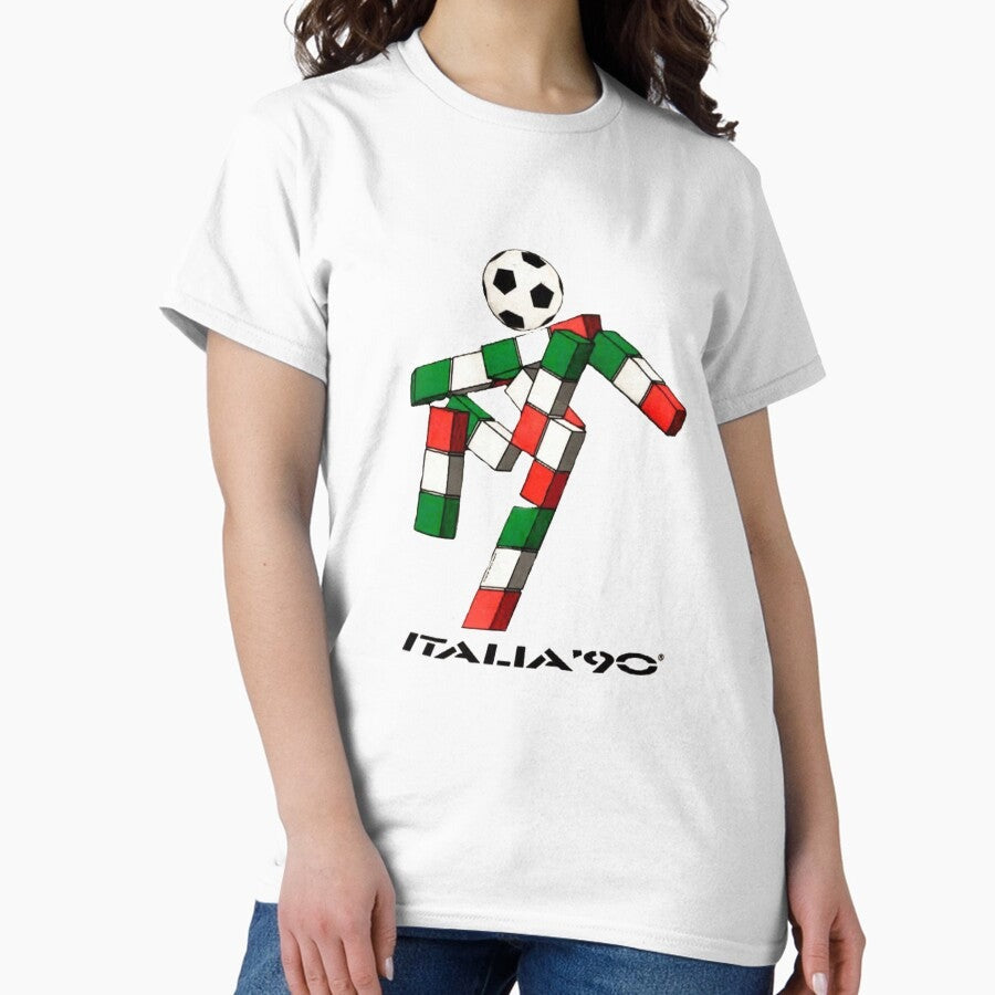 1990 Retro Football Tee Classic T-Shirt